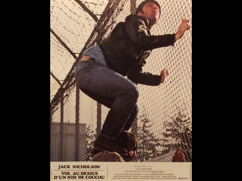 Photo du film VOL AU DESSUS D'UN NID DE COUCOU - ONE FLEW OVER THE CUCKOO'S NEST