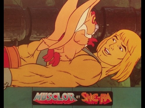 MUSCLOR ET SHE-RA - LE SECRET DE L'EPÉE - - HE-MAN AND SHE-RA : SECRET OF THE SWORD