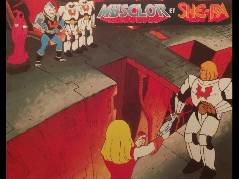 Photo du film MUSCLOR ET SHE-RA - LE SECRET DE L'EPÉE - - HE-MAN AND SHE-RA : SECRET OF THE SWORD