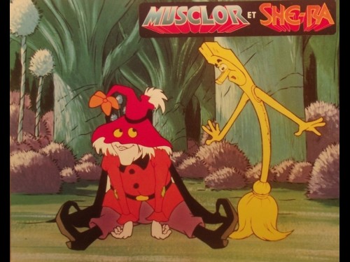 MUSCLOR ET SHE-RA - LE SECRET DE L'EPÉE - - HE-MAN AND SHE-RA : SECRET OF THE SWORD
