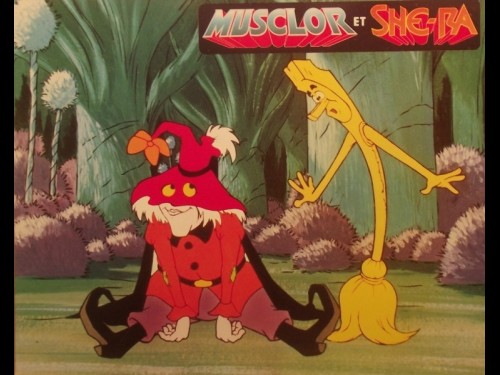 MUSCLOR ET SHE-RA - LE SECRET DE L'EPÉE - - HE-MAN AND SHE-RA : SECRET OF THE SWORD