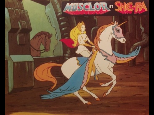 MUSCLOR ET SHE-RA - LE SECRET DE L'EPÉE - - HE-MAN AND SHE-RA : SECRET OF THE SWORD