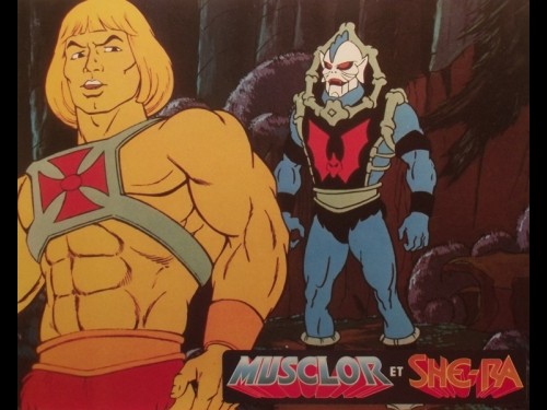 MUSCLOR ET SHE-RA - LE SECRET DE L'EPÉE - - HE-MAN AND SHE-RA : SECRET OF THE SWORD