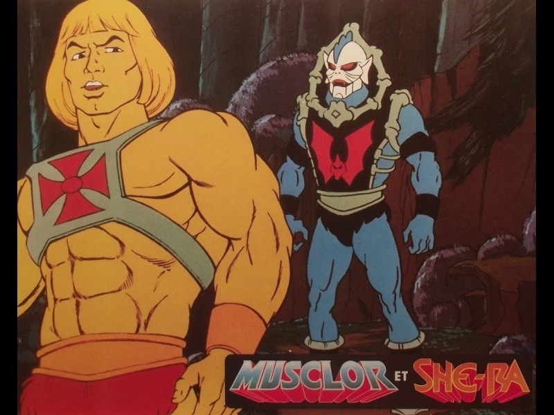 Photo du film MUSCLOR ET SHE-RA - LE SECRET DE L'EPÉE - - HE-MAN AND SHE-RA : SECRET OF THE SWORD