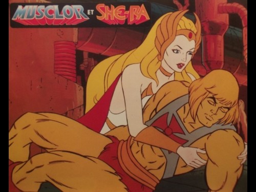 MUSCLOR ET SHE-RA - LE SECRET DE L'EPÉE - - HE-MAN AND SHE-RA : SECRET OF THE SWORD