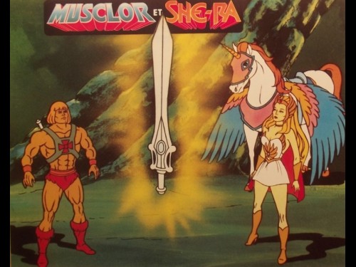 MUSCLOR ET SHE-RA - LE SECRET DE L'EPÉE - - HE-MAN AND SHE-RA : SECRET OF THE SWORD