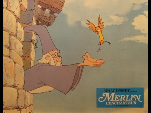 MERLIN L'ENCHANTEUR - THE SWORD IN THE STONE