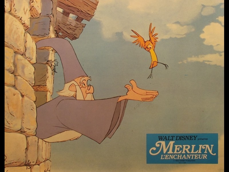 Photo du film MERLIN L'ENCHANTEUR - THE SWORD IN THE STONE