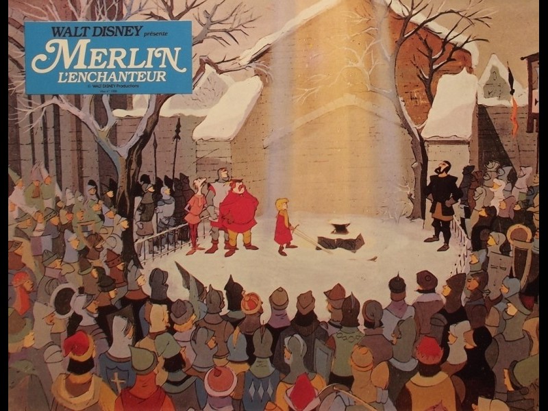 Photo du film MERLIN L'ENCHANTEUR - THE SWORD IN THE STONE