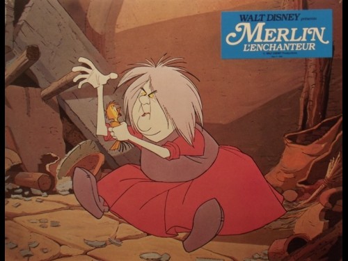 MERLIN L'ENCHANTEUR - THE SWORD IN THE STONE