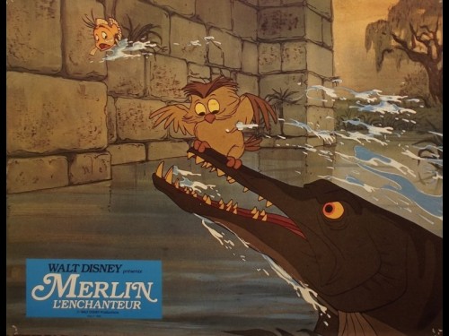 MERLIN L'ENCHANTEUR - THE SWORD IN THE STONE