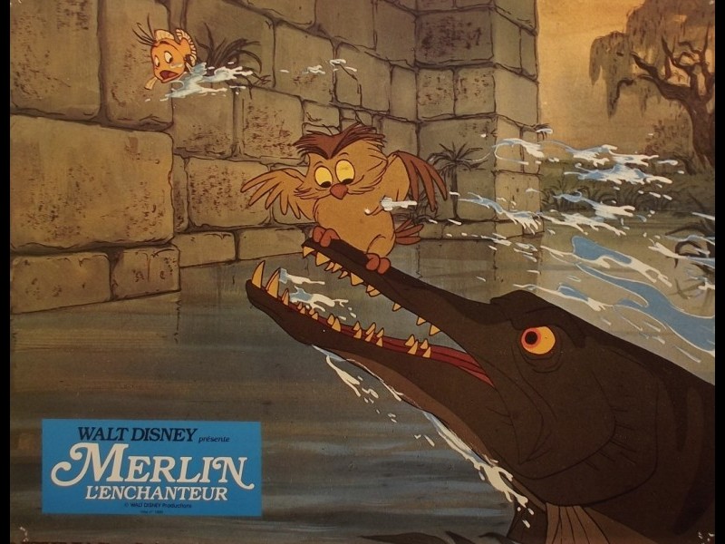 Photo du film MERLIN L'ENCHANTEUR - THE SWORD IN THE STONE