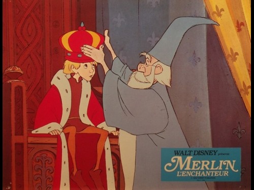 MERLIN L'ENCHANTEUR - THE SWORD IN THE STONE