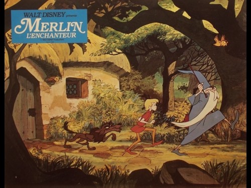 MERLIN L'ENCHANTEUR - THE SWORD IN THE STONE