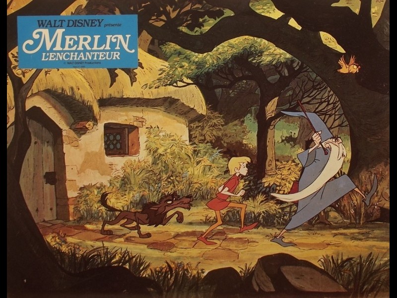 Photo du film MERLIN L'ENCHANTEUR - THE SWORD IN THE STONE