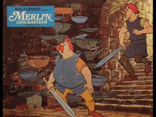 MERLIN L'ENCHANTEUR - THE SWORD IN THE STONE