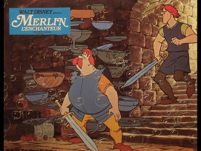 Photo du film MERLIN L'ENCHANTEUR - THE SWORD IN THE STONE