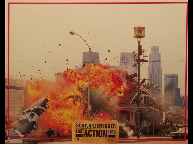 Photo du film LAST ACTION HERO