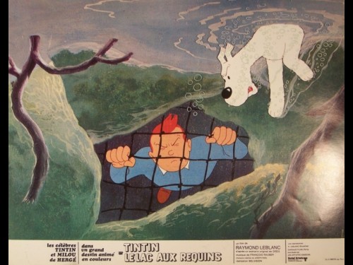 TINTIN ET LE LAC AUX REQUINS