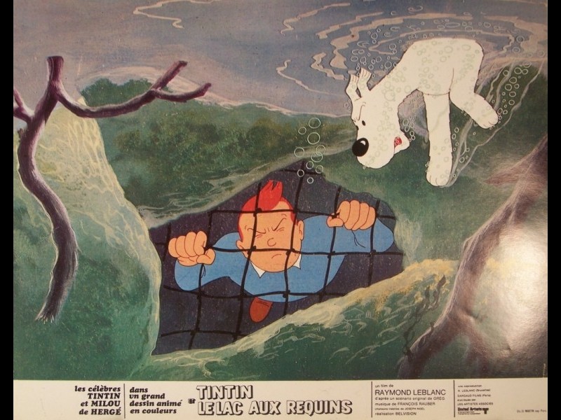 Photo du film TINTIN ET LE LAC AUX REQUINS